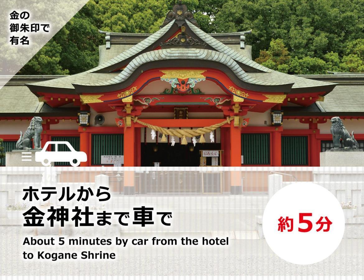 Gifu Un (Adults Only) Hotell Eksteriør bilde